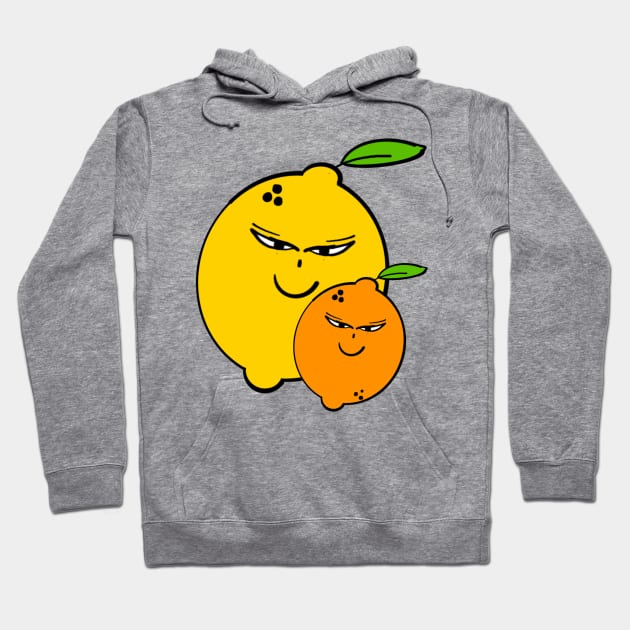 Crazy Oranges Hoodie by Joker & Angel